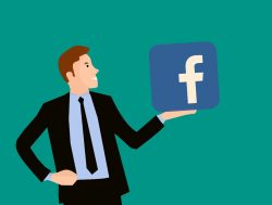 4 steps you can follow to generate leads on Facebook using an infographic