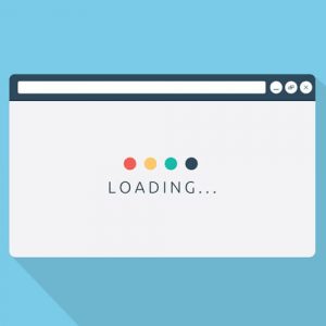 Page loading graphic