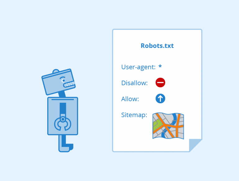 Robots.txt Graphic